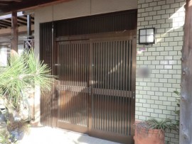 【群馬県太田市】「MIWA(美和ロック)」玄関の鍵交換の画像イメージ
